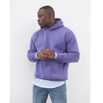 

2018 Autumn Winter hip hop streetwear Hoodies Sweatshirts pullovers Thick Fleece Cotton oversized men clothes tracksuit OVERSIZE