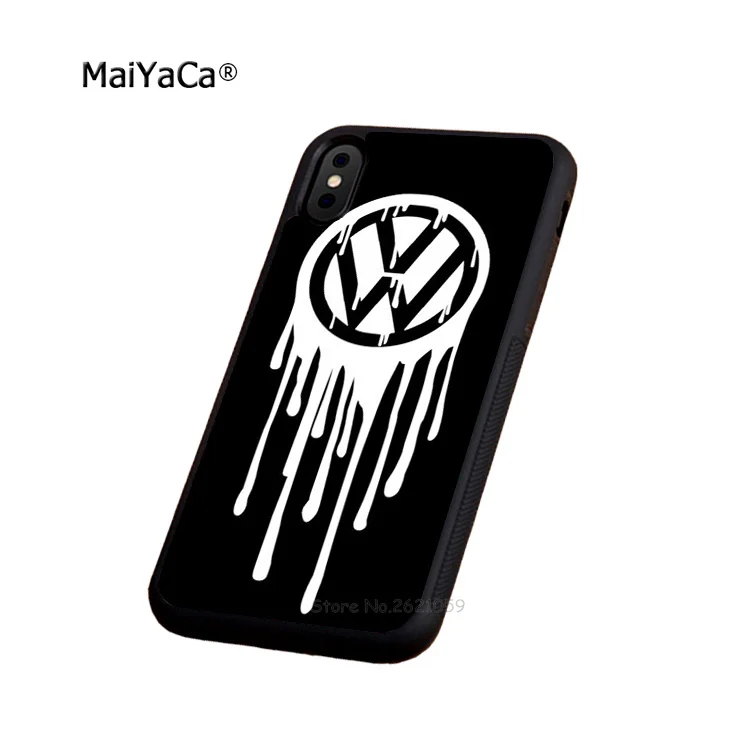 Cute Car Logos Bus Soft Edge Phone Case For Iphone 5s Se 6 6s Plus