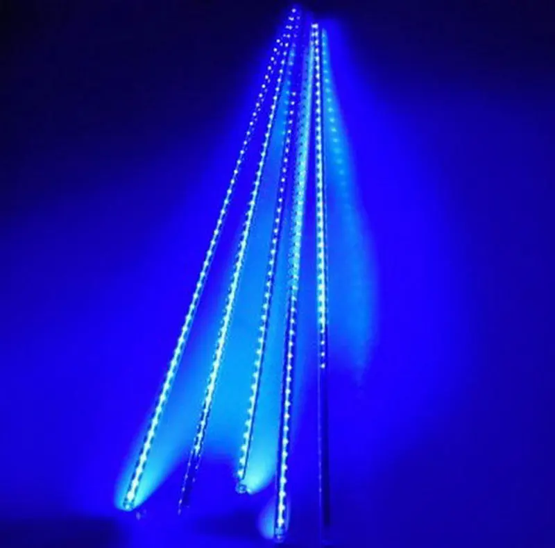 50cm SMD 3528 Mini LED Meteor Snowfall Rain shower ...