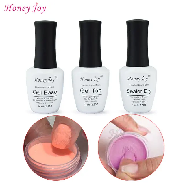 Online 18g Box Colorful Dipping Powder Without Lamp Cure Nails Image