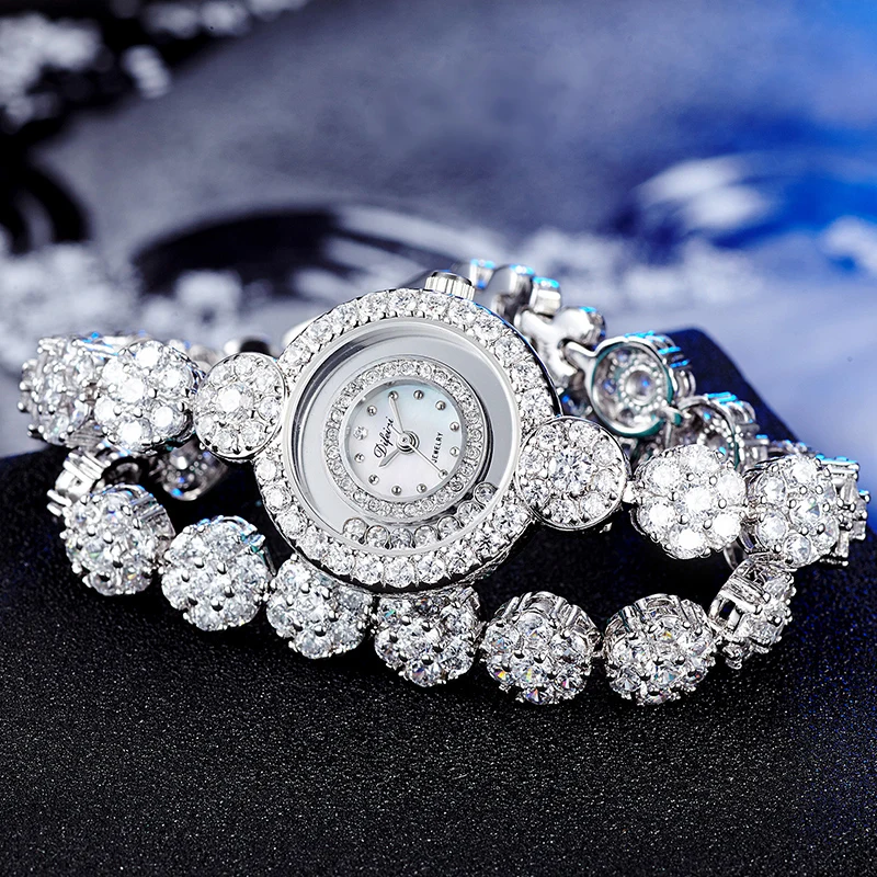 Clock Woman Watches Famous Luxury Brands 2018 Lady Watch Jewelry Wrist