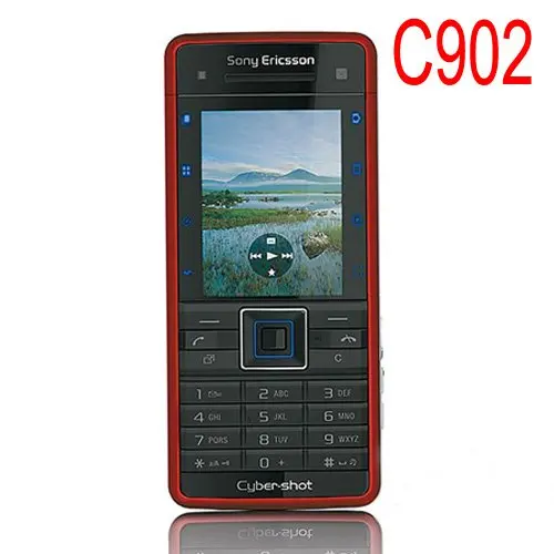 Цена за Оригинальный Sony Ericsson C902 Мобильный Телефон 3 Г 5MP Разблокирована Восстановленное Телефон Цена за Оригинальный Sony Ericsson C902 Мобильный Телефон 3 Г 5MP Разблокирована Восстановленное Телефон