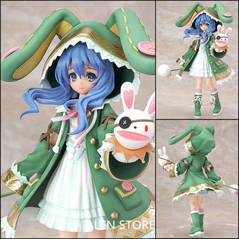 

ALEN Japan Anime Figure Date A Live Yoshino Figurine Brinquedos PVC Action Figure Juguetes Collectible Model Doll Kids Toys 18cm
