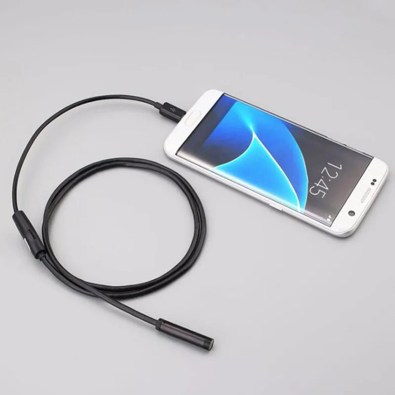 Эндоскоп 3 в 1 с USB / Micro/Type C 5 мм|Бороскопы| |