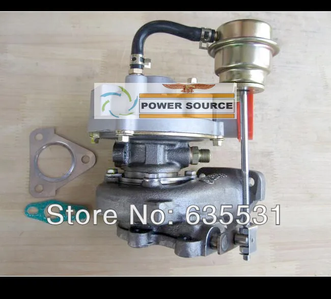K04 53049880001 53049700001 Turbo Turbocharger For FORD Transit IV FT190 2.5L Di 1991-09 100HP FT 190 4EB 4EA 4EC AGA 4GB 4GC 2.5L (4)