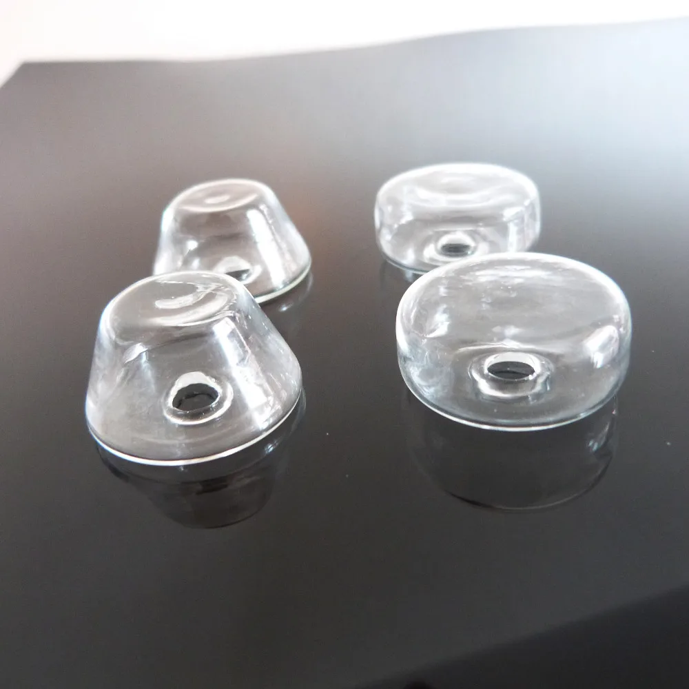 20pcs/lot 25x13mm/25x10mm new clear liquid globe bottle wishing pendant vial(empty bottle)-size option | Украшения и аксессуары