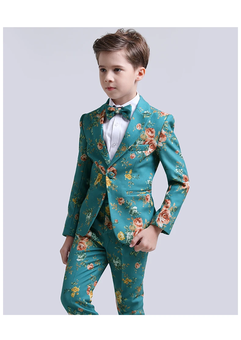 Костюмы для мальчиков на свадьбу; торжественный костюм; enfant garcon; Детская школьная форма; костюмы с блейзером для мальчиков; нарядное платье