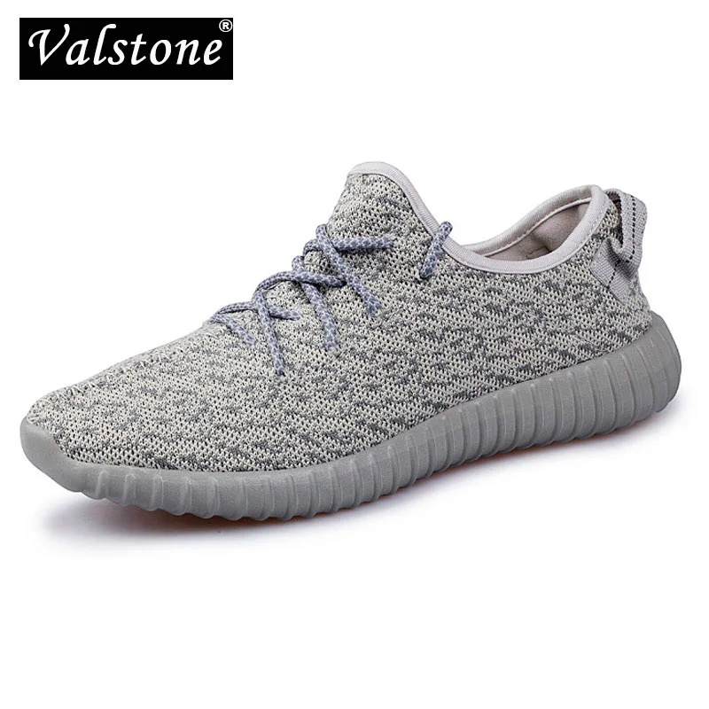 

Valstone Super Mesh air sneakers for Men lovers' Breathable casual shoes lady's Spring outdoor walking shoes flats light lace-up