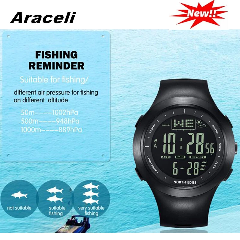 fishing smartwatch