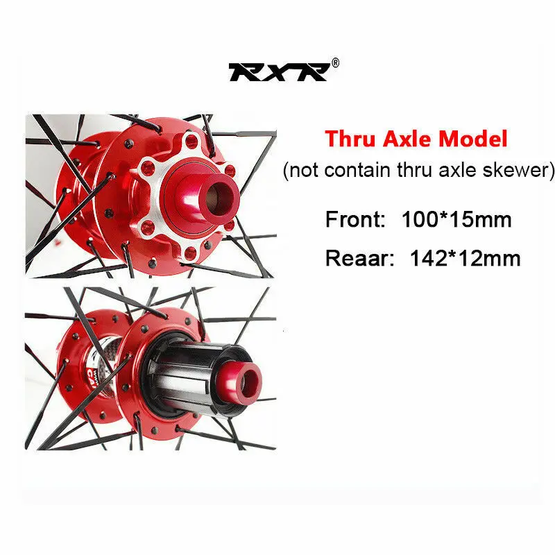 Best RXRBicycle Wheelset 26/27.5/29" Mountain Bike Wheel Set 7-11S Carbon Hub Disc Clicher Tyre 25mm Rim Wheels For Shimano Cassette 2 Best RXRBicycle Wheelset 26/27.5/29" Mountain Bike Wheel Set 7-11S Carbon Hub Disc Clicher Tyre 25mm Rim Wheels For Shimano Cassette 2