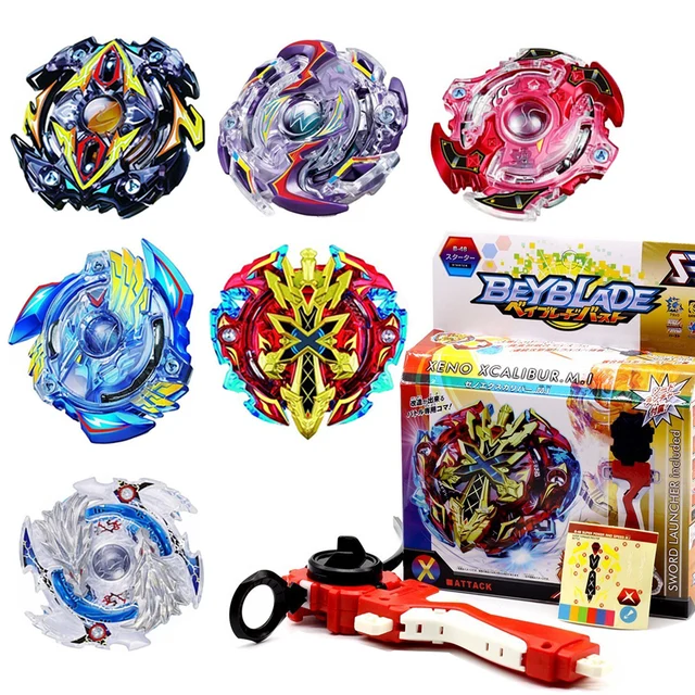 Beyblade Burst Original Box Battle Spinning Tops Set Beyblade Kids