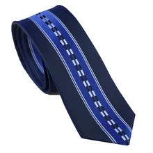 Мужские галстуки, обтягивающие темно-синие с синим/серебряным полосатым шейный платок из микрофибры, обтягивающие Галстуки 6 см, модные тонкие галстуки, мужские нарядные рубашки, свадебные