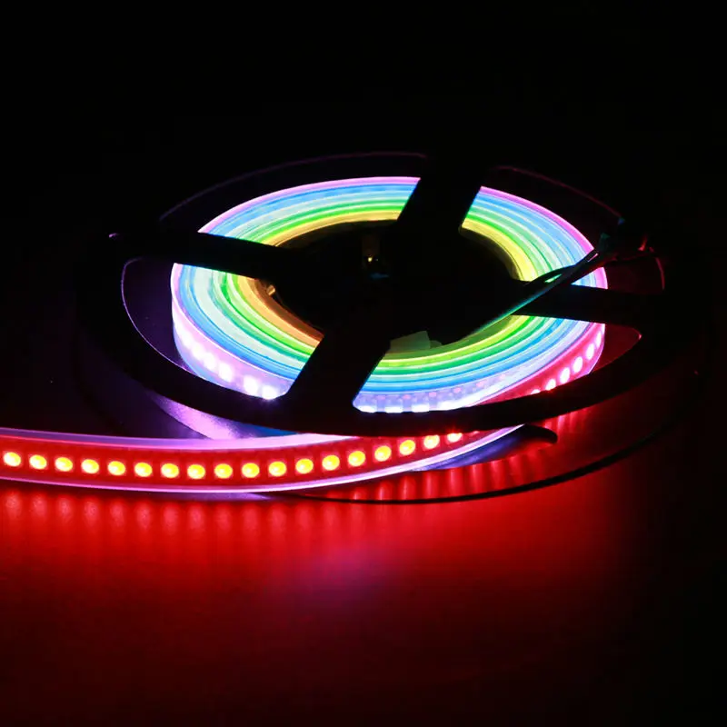 WS2812B-144LED-5V-BK-IP67-3