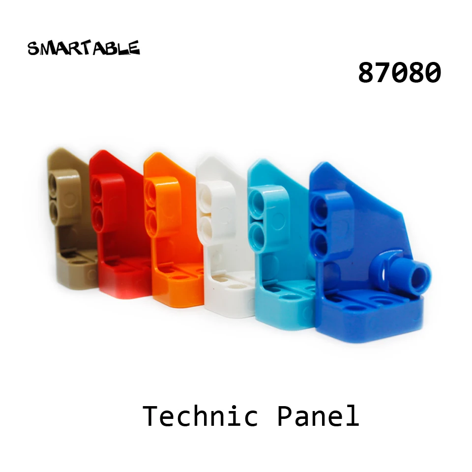 

Smartable Technic Panel 1# 3x5 Building Blocks MOC Part STEAM Toys For Kids Ceartive Compatible Technic 87080 12pcs/lot