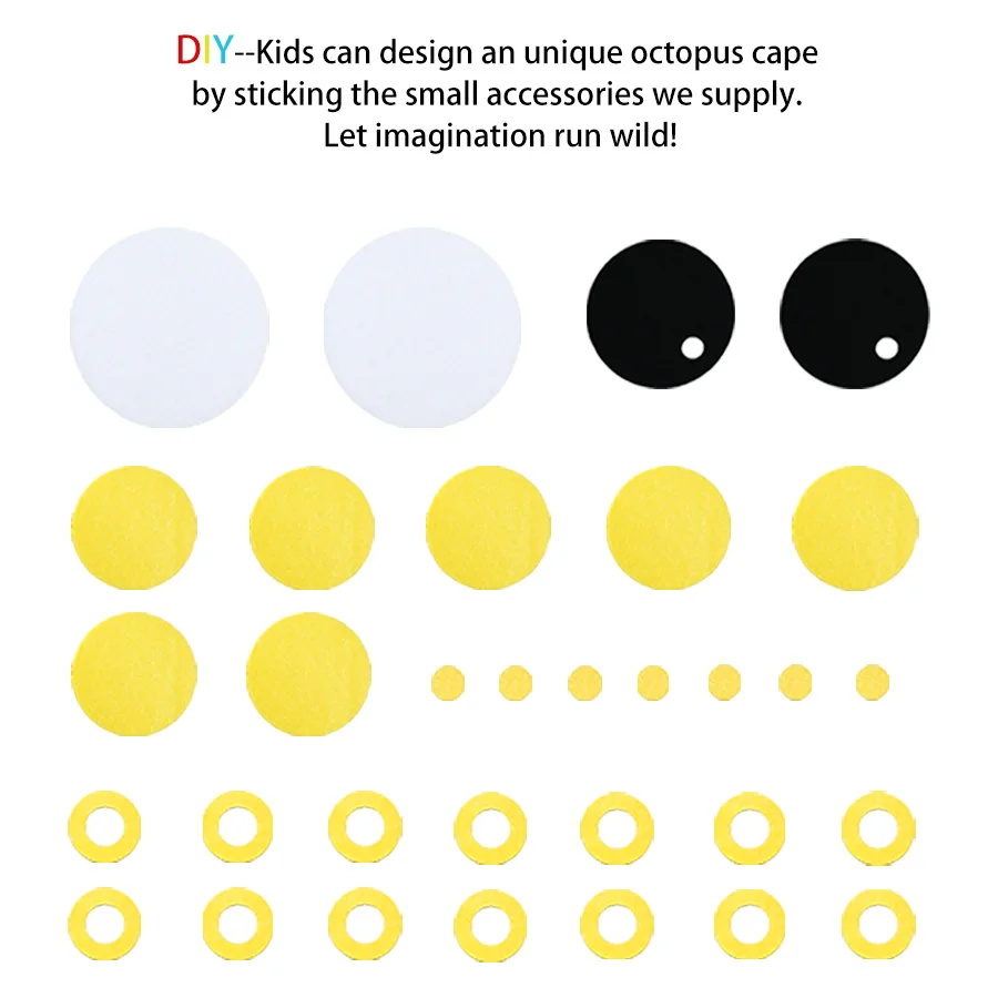 D.Q.Z Soft Chiffon Marine Costume  Cute Cape Hawaii Huge Cloak Circus Show Souvenir Gifts New Year's Costume Birthday Gifts