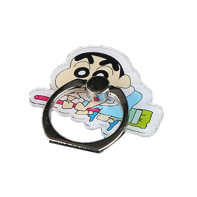 UVR Cute Kid Cartoon Finger Ring Mobile Phone Smartphone Stand Holder For iPhone X 8 7 6 6S Plus IPAD MP3 Car Mount For Samsung