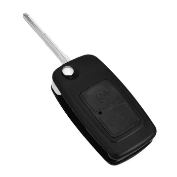 

2 Buttons Car Flip Remote Key Fob Case Shell with Trunk Button Remote Control Folding Key Blank Blade For Chery A5