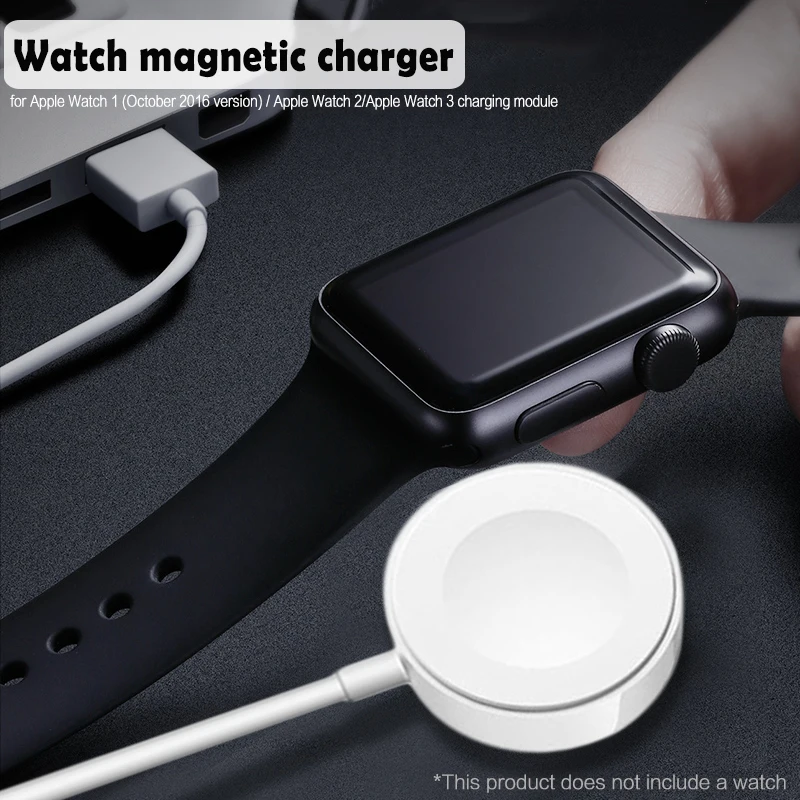 Magnético para Apple Estação de Carregamento para Iver Portátil sem Fio Carregador para Iver qi sem Fio Relógio Carregador 3 Usb 1 - 2 12 3 USB Estação de Carregamento Para iWatch
