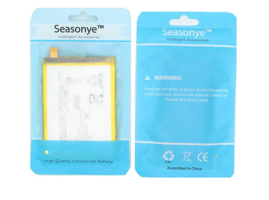 Seasonye 3430mAh / 13.1Wh LIS1605ERPC мобильный телефон сменный аккумулятор для Z5 Premium Z5P Dual Z 5 Plus