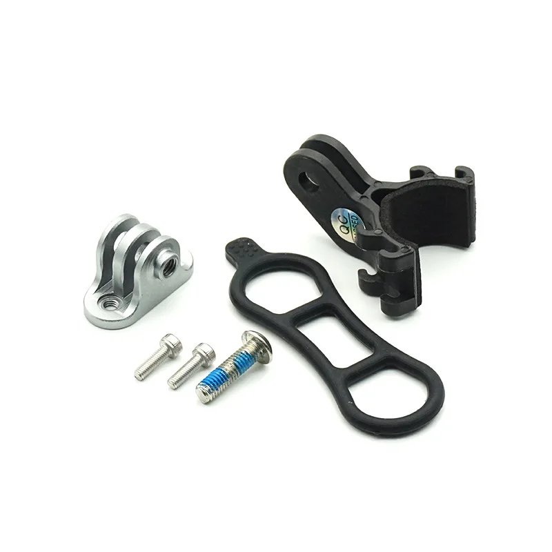 

Bike Bicycle Light Mount Flash Holder for Garmin Bryton GPS Computer Mount with Gopro Camera Adapter Bicycle Computer Holder