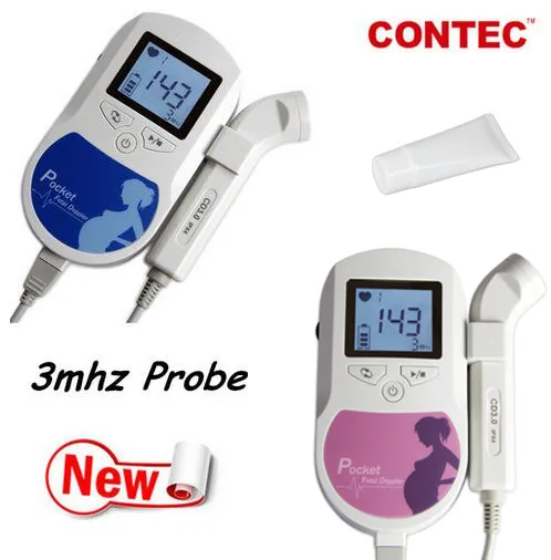 

SONOLINE C1/SONOLINE A FREE Shipping CE&FDA Approved 3MHZ Probe Pocket Fetal Doppler LCD Screen for Pregnancy Home/Hospital