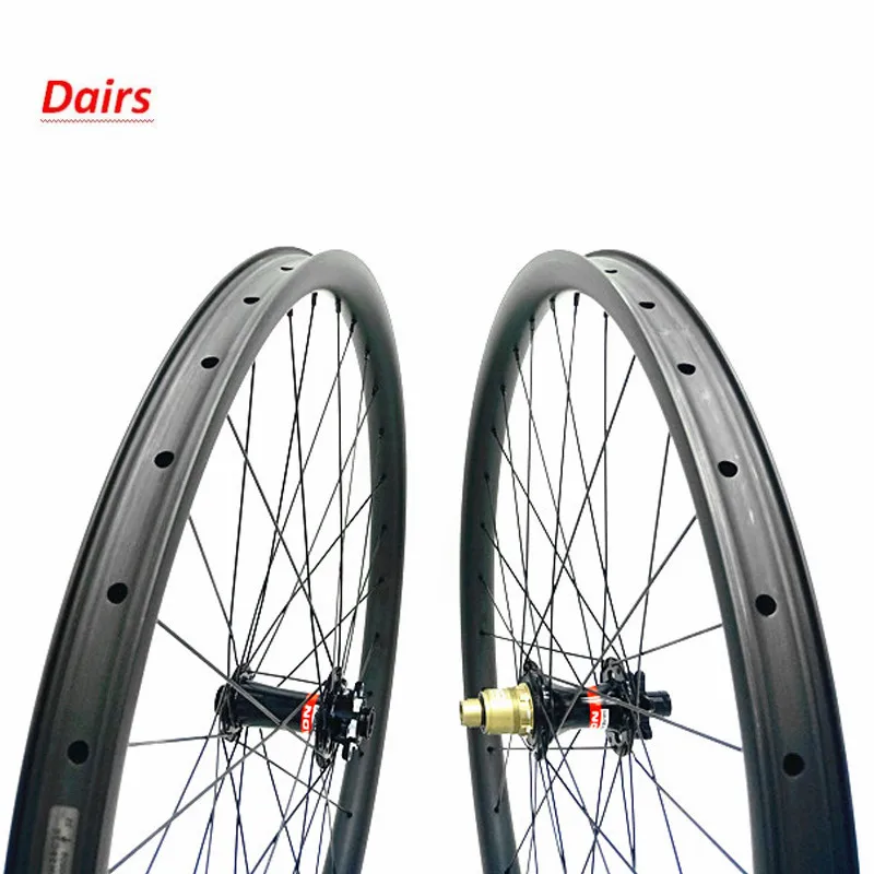 УГЛЕРОДНЫЙ диск mtb колеса 29er 30x22 мм ассиметричный boost D791SB/D792SB ступица 1450 г mtb набор бескамерных колес 110x15 148x12 25 мм внутренняя ширина