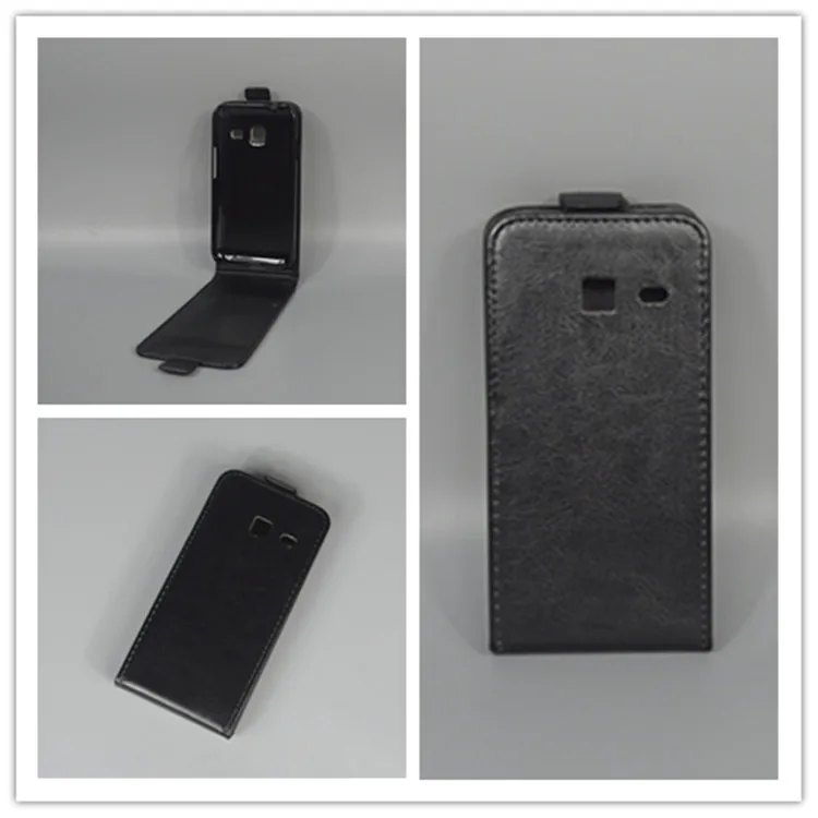 Vertical Flip Cover Open Down/up Back For Samsung Galaxy J1Mini J105 J105H J105F/J1 Nxt prime leather case bags | Мобильные телефоны