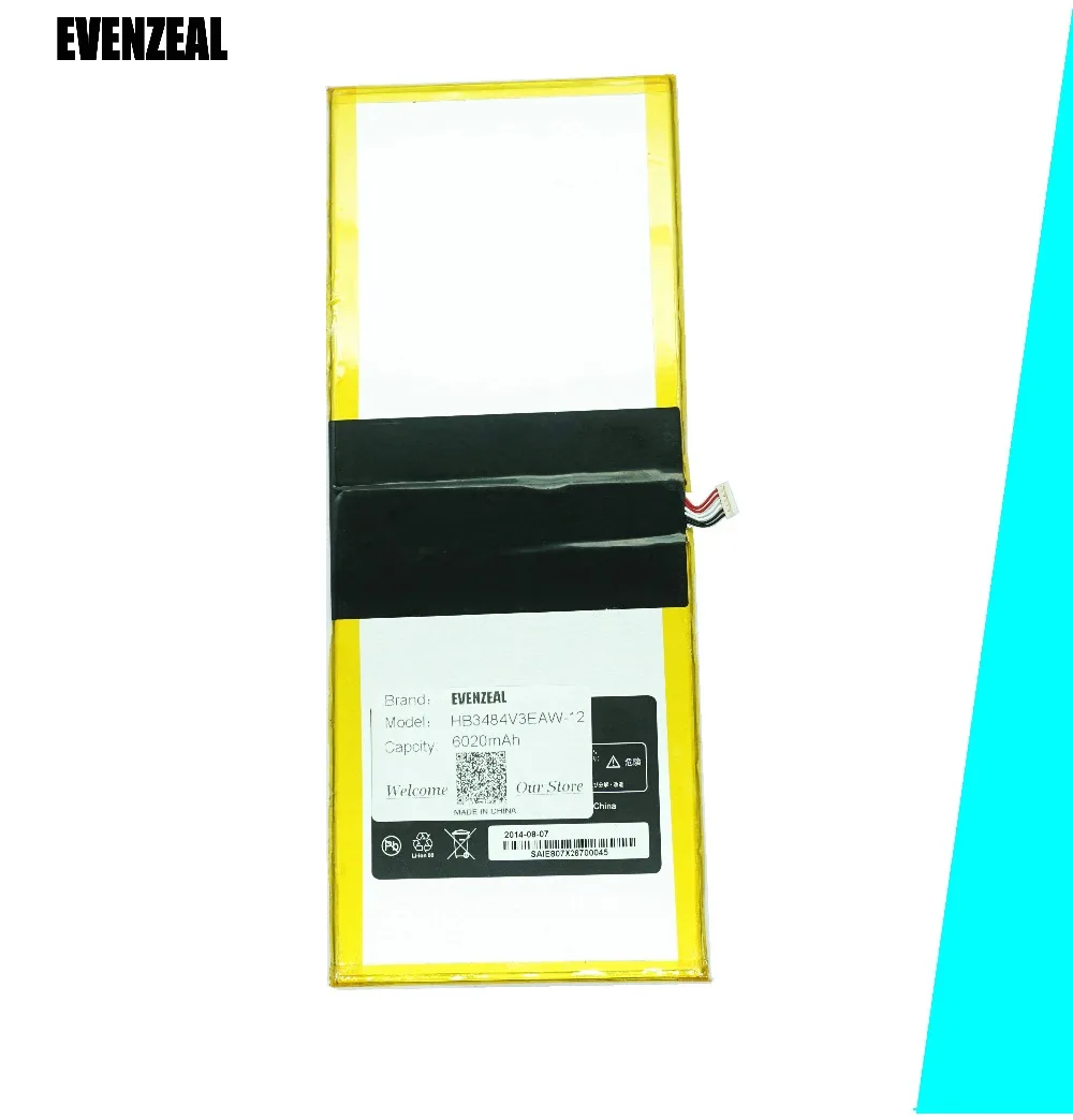 EVENZEAL 1 шт. таб планшет батарея для Huawei HB3X1 MediaPad 10 Link S10-201wa S10-201u S10-231U S10-231w | Мобильные