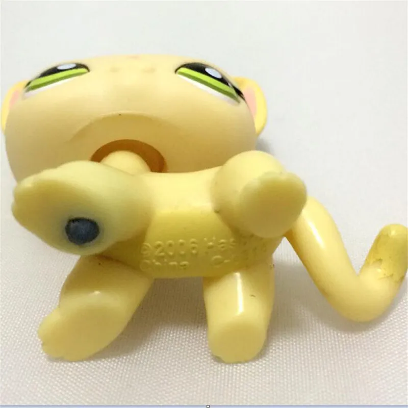 Магазин игрушек Lps коллекция стоячие короткие волосы кошка старые Редкие фигурки