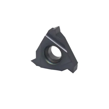 

10PCS 16ER 11.5NPT LDA CVD+PVD CNC lathe turning tool carbide high quality cutting insert thread turning tool