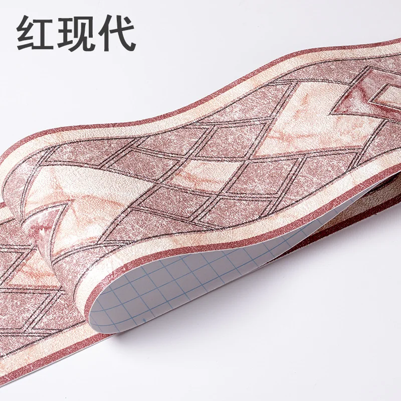 5M fasion Self adhesive Wallpaper PVC Waterproof border Waist Line Bathroom Toilet Kitchen Decorative Wall Sticker Home Decor 5M fasion Self adhesive Wallpaper PVC Waterproof border Waist Line Bathroom Toilet Kitchen Decorative Wall Sticker Home Decor