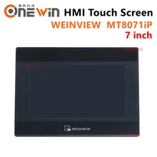 Weinview mt8071ip hmi tela de toque 7 polegada 800*480 usb ethernet nova interface máquina humana substituir mt8070ih5 tk8070ih