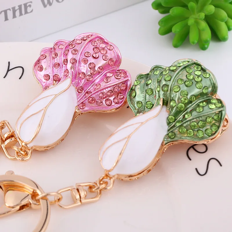 

Fashion creative design simulation food key chain fruit and vegetable keychain unisex love road keychain llaveros para mujer