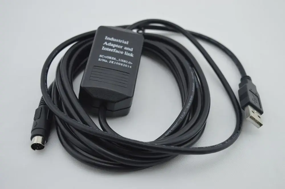 FX USB AW подходящий для Mitsubishi FX3U 3G 1N 2N 1S Series PLC программируемый кабель заменен на SC09