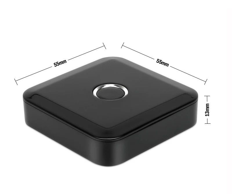 FELYBY Беспроводной приемник Bluetooth 3,5 мм Порты и разъёмы стерео аудио Музыка адаптер