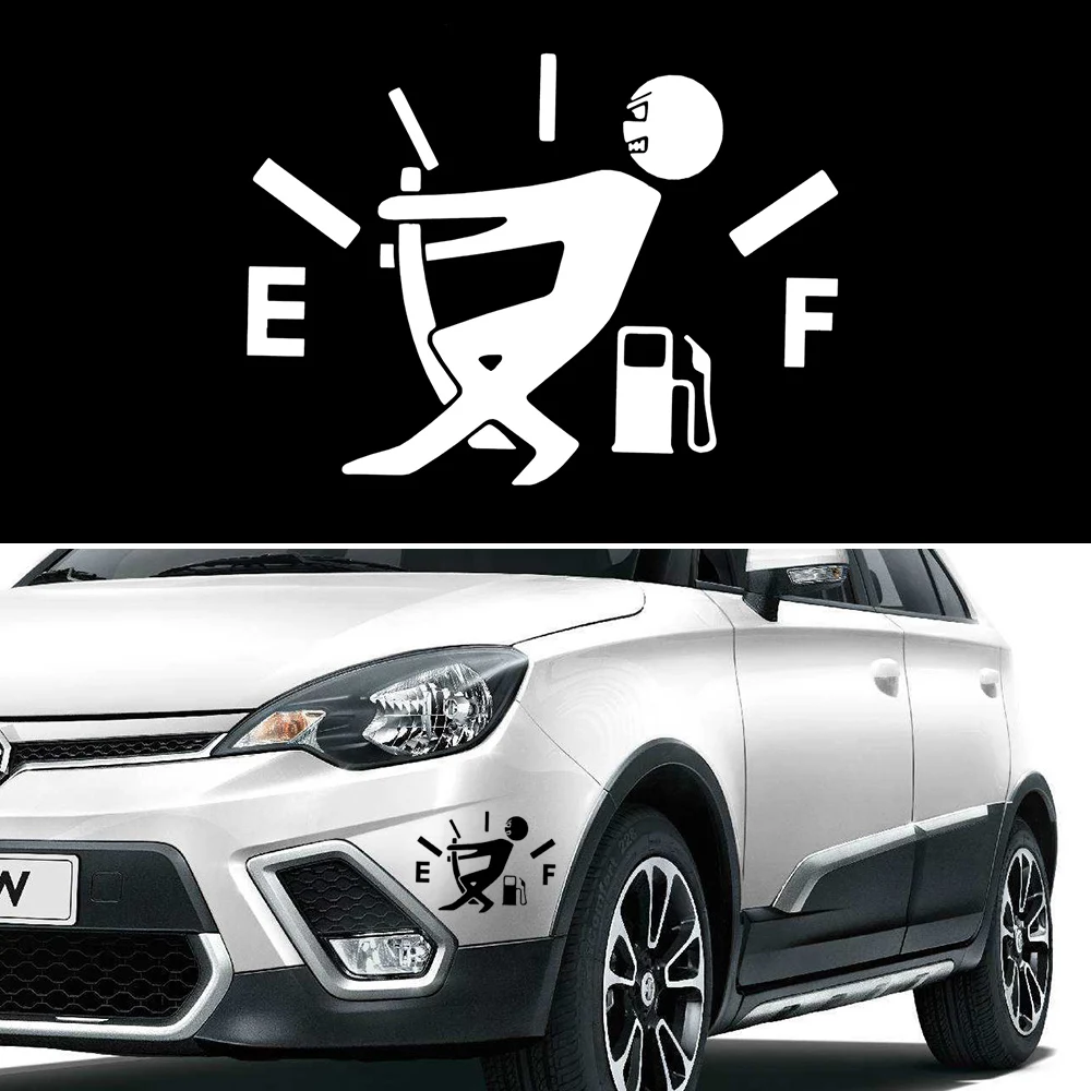

Funny Pull Fuel Tank Pointer To Full Hellaflush Reflective Vinyl Funny Car Sticker Decal New Reflective Sticker