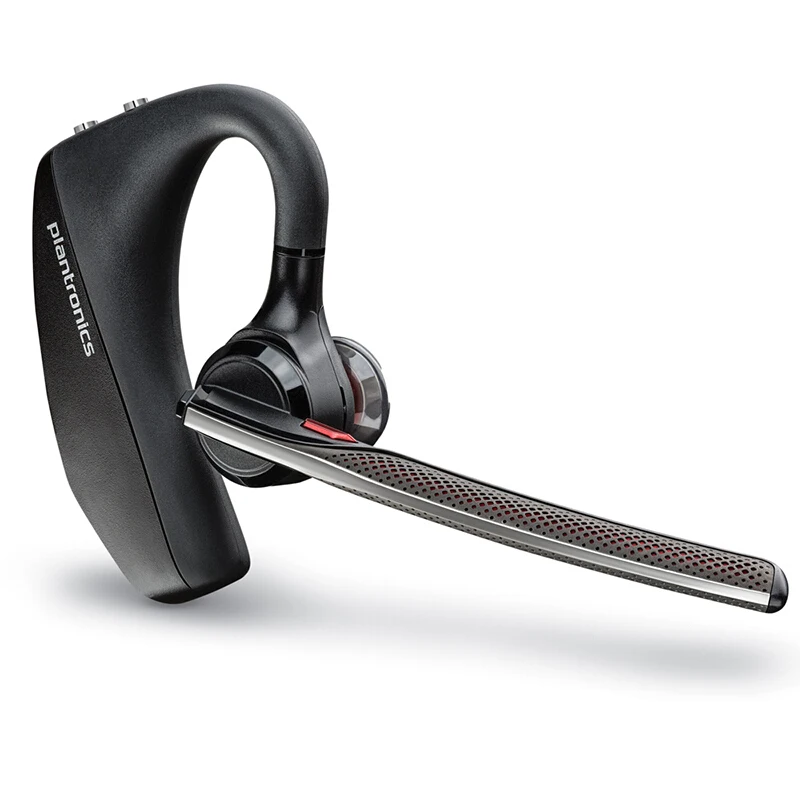 Plantronics Voyager 5200, Bluetooth, гарнитура с шумоподавлением, голосовое управление, Vier-mic, для мобильного телефона - Цвет: 5200 without case