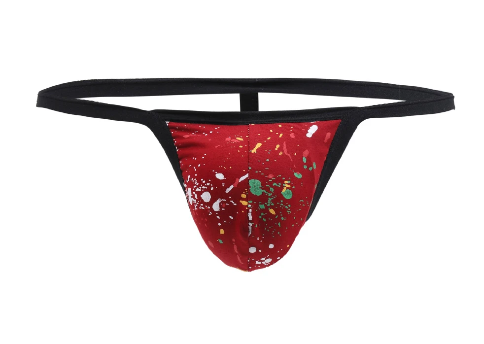 Новое мужское нижнее белье T back cuecas masculinas Гей Нижнее Мужские стринги микро