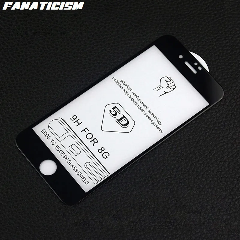 US $361.00 500pcs 5D Screen Protector Glass For IPhone 11 Pro Max Full Cover Tempered Glass For IPhone 6 7 8 Plus XR XS MAX Protection Film