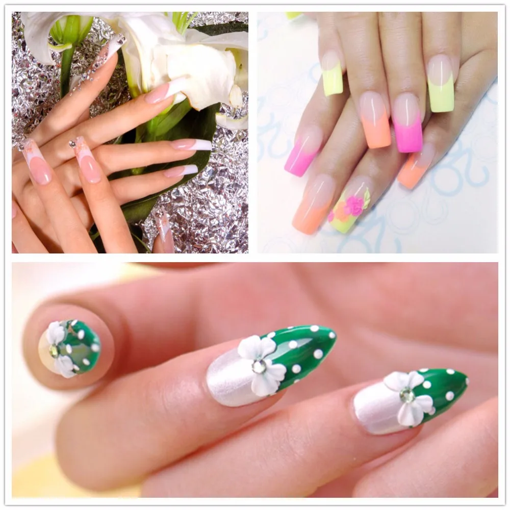 Moldeador de Gel de camuflaje de Francheska Gel de construcción UV rápido remojo de gelatina de extensión de uñas Poly 10 colores blanco rosa claro rosa