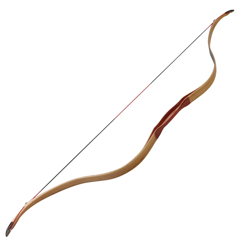 Traditional laminated bamboo hunting recurve bow small siyah bow 134cm