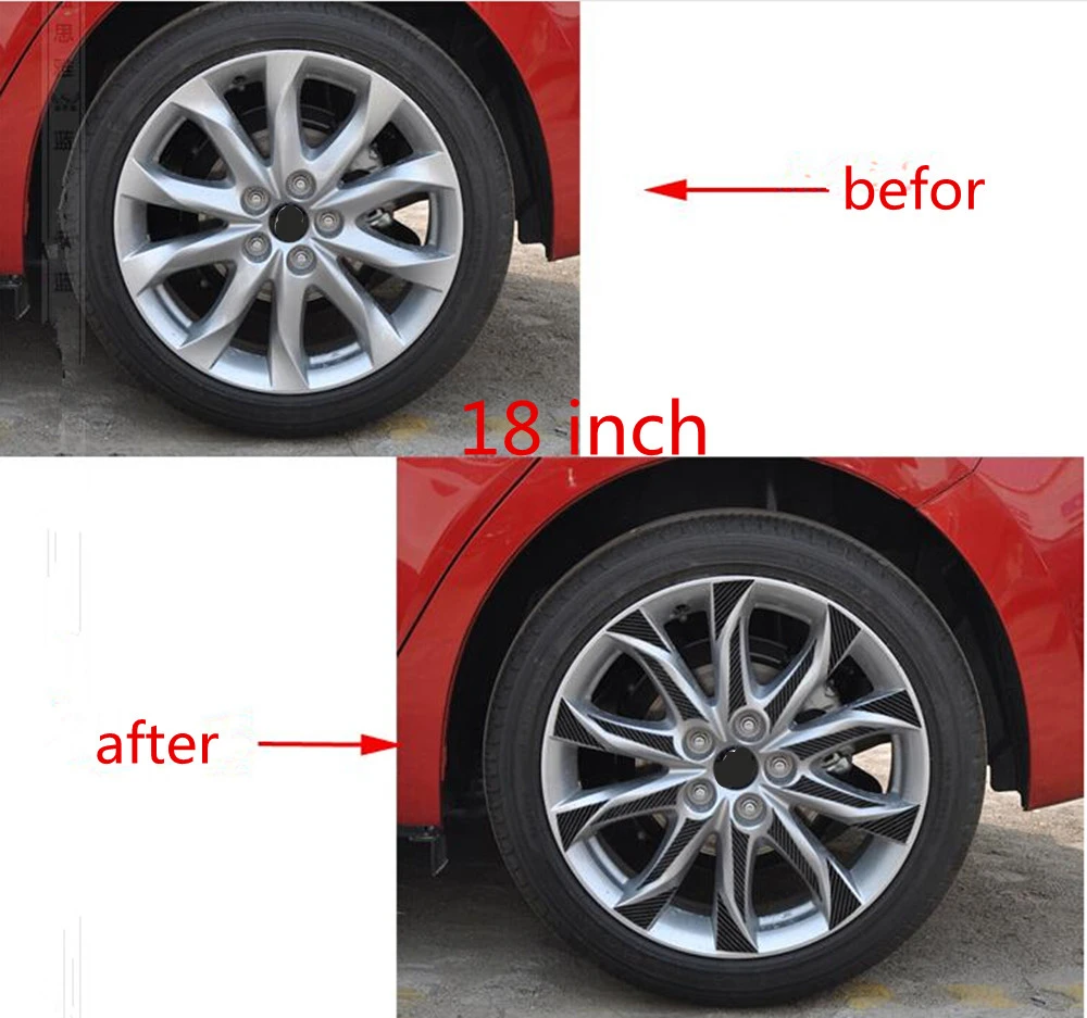 Car-stying-Wheel-Hub-Carbon-Fiber-Car-Stickers-For-New-MAZDA-3-M3-AXELA-2013-2014 (3)_