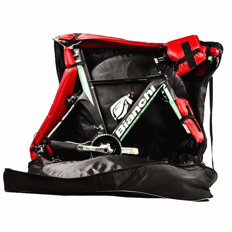Bike Travel bag Accesorios Bicicleta Nylon 600D PVC waterproof Bicycle pack  case For 26''/27.5/29/700c Mtb Road Bike - AliExpress