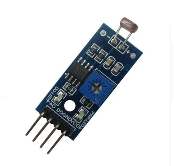 

5 pcs Light Sensor Module Photosensitive Sensitivity Light Sensitive Resistance Brightness Detection DIY Electronic Car