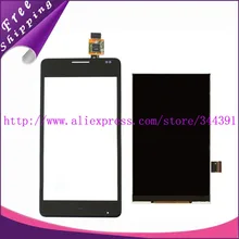 Original E1 LCD Display Screen Panel For Sony Xperia E1 Dual D2104 D2105 LCD Touch Screen Digitizer Tracking
