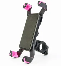 Adjustable Mobile CELL PHONE HOLDER Bike Bicycle Handlebar Mount Stands For Motorola Moto G (2014) G+1 G2 X Moto G (2nd Gen.)