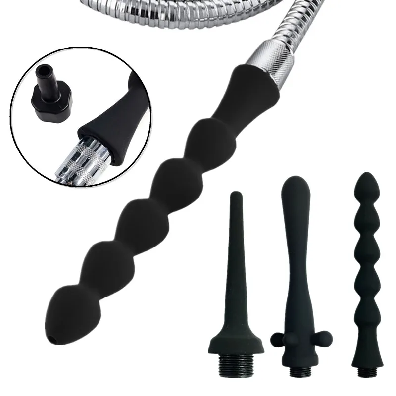Silicone Enema Tool For Anal Cleaning And Personal Hygiene_voghion.com