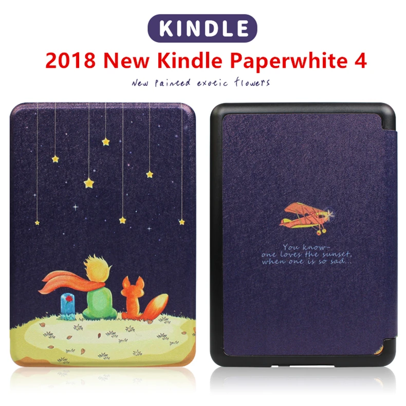 Смарт-чехол для запястья, новинка, Amazon Kindle Paperwhite, 4, Магнитный флип-чехол для Paperwhite, чехол для планшета, для чтения электронных книг