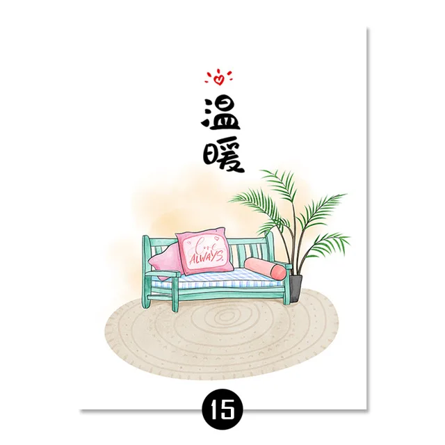 ART-ZONE-Kitchen-Canvas-Painting-Japanese-Style-Noodles-Cat-Poster-Wall-Art-Printed-And-Painting-Simple.jpg_640x640 (14)