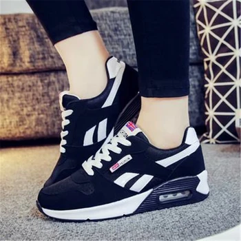 

2018 Spring Running Shoes Air Cushion Women Sports Shoes Breathable Mesh Max Chaussures De Sport Fminines girl Outdoor Sneakers